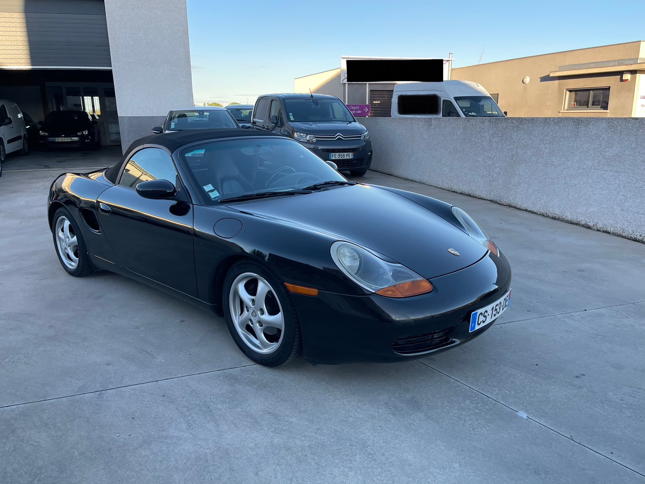 Porsche boxster 1999 — photo 1/8