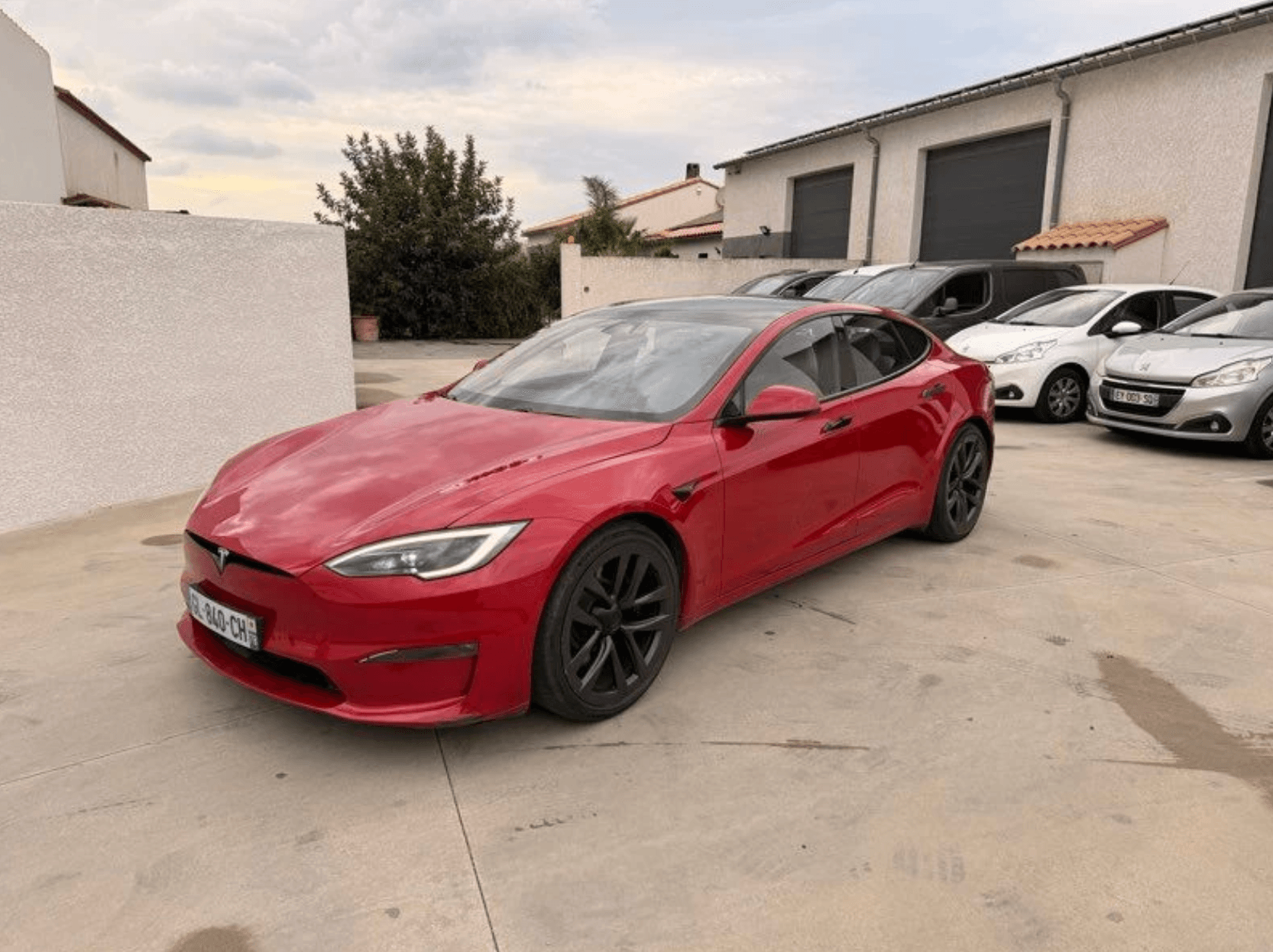 Tesla Model S Plaid 1020 ch – Autopilot complet – 2022 2022 — photo 1/10