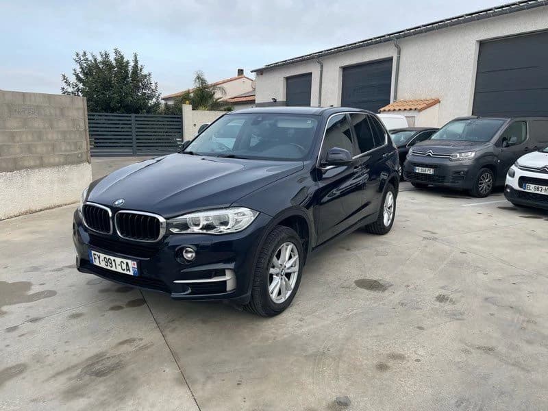 BMW X5 F15 Xdrive 3.0D EXCLUSIVE - 267 300 km - 12 990 € 2014 — photo 1/4